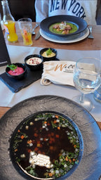 Black-Angus-Rumpsteak–3-Gänge-Menü