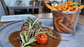 Black-Angus-Rumpsteak–3-Gänge-Menü