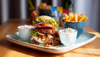 Burgermenü nach Wahl