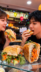 Vietnamesisches Sandwich Menü für 2 Personen