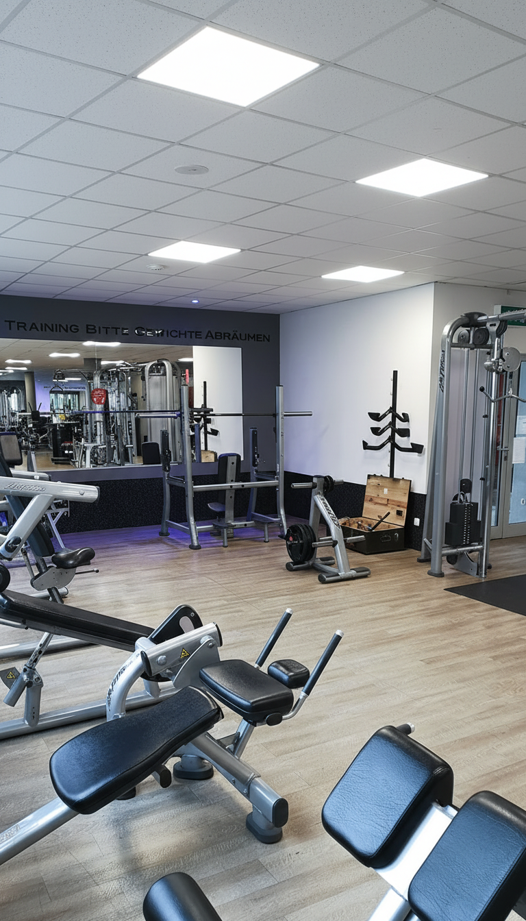 Fitness-Mitgliedschaft inkl. Körpervermessung & Beratung