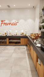 Frühstücksbuffet