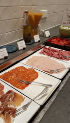 Frühstücksbuffet