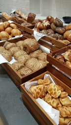 Frühstücksbuffet
