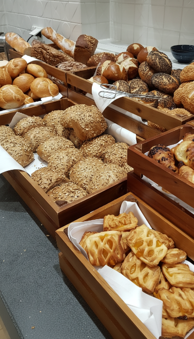 Frühstücksbuffet