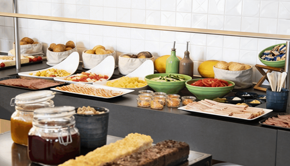 Frühstücksbuffet