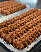 Cigköfte Teller, Ayran &amp; Baklava für 2 Personen
