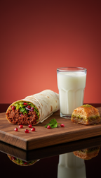 Cigköfte Wrap Menü für 2 Personen