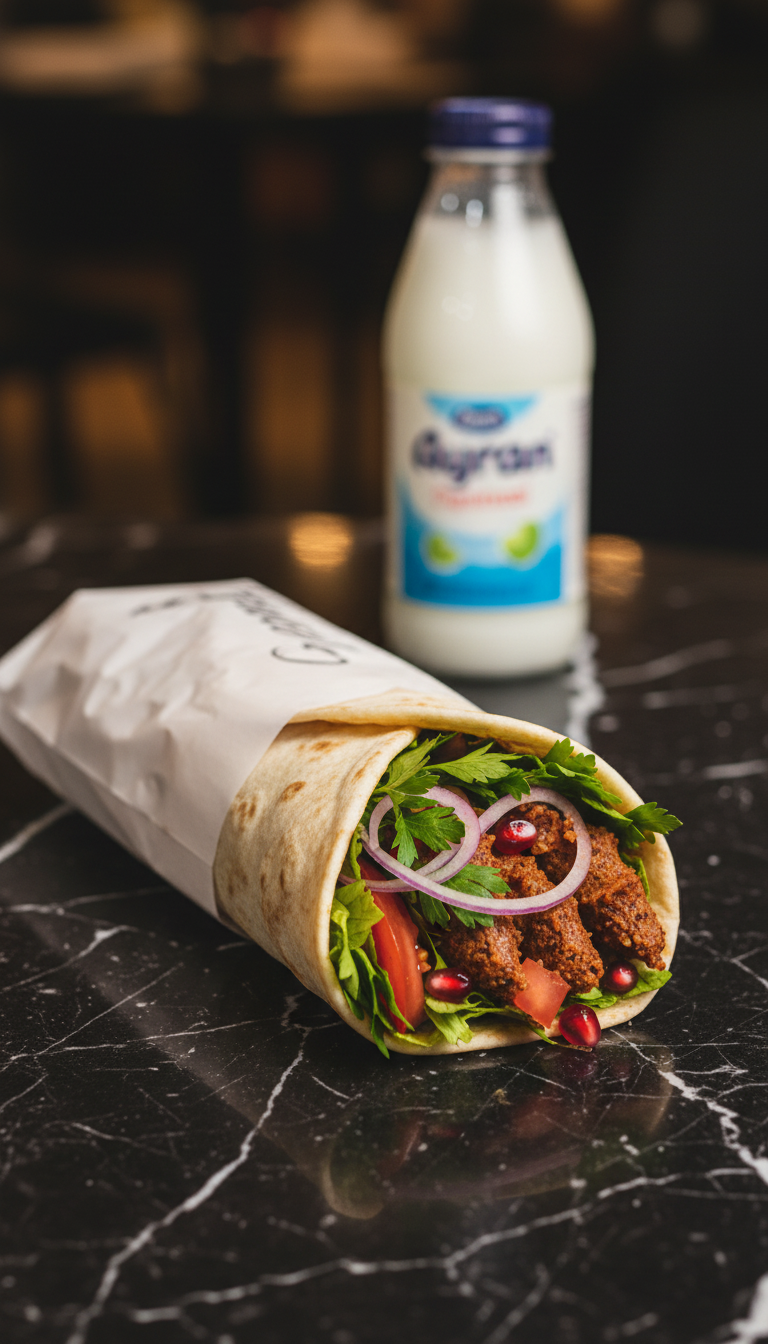 Cigköfte Wrap Menü für 2 Personen