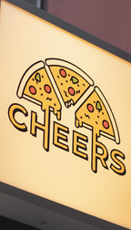 20€ Wertgutschein Cheers Kiez Pizza