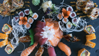 3-Gänge-Sushi-Menü für 2 Personen