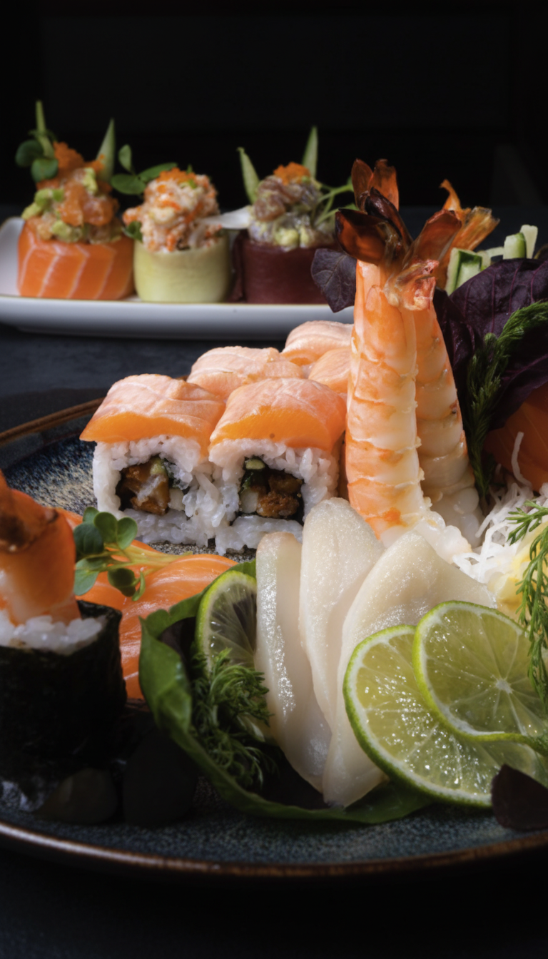 3-Gänge-Sushi-Menü für 2 Personen