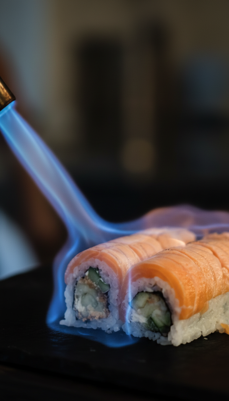 3-Gänge-Sushi-Menü für 2 Personen