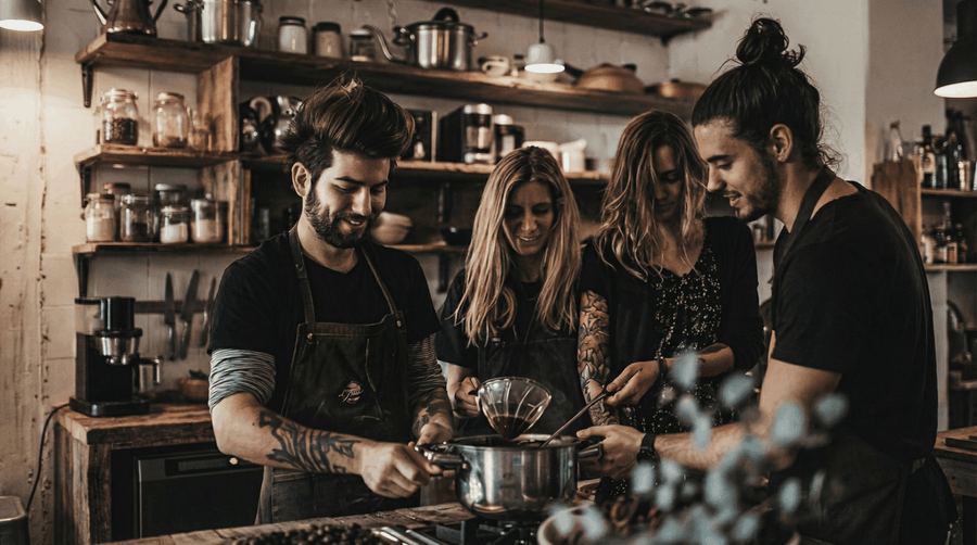 Kaffeerösten-Workshop