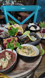 3-Gänge-Tapas-Menü für 2 Personen