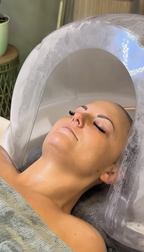 Entspannendes Head Spa