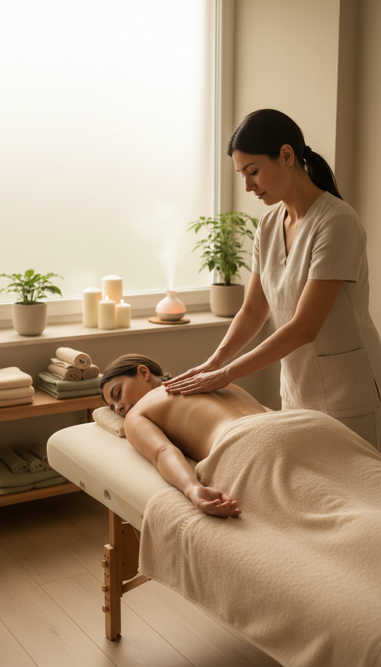 Klassische Ganzkörpermassage