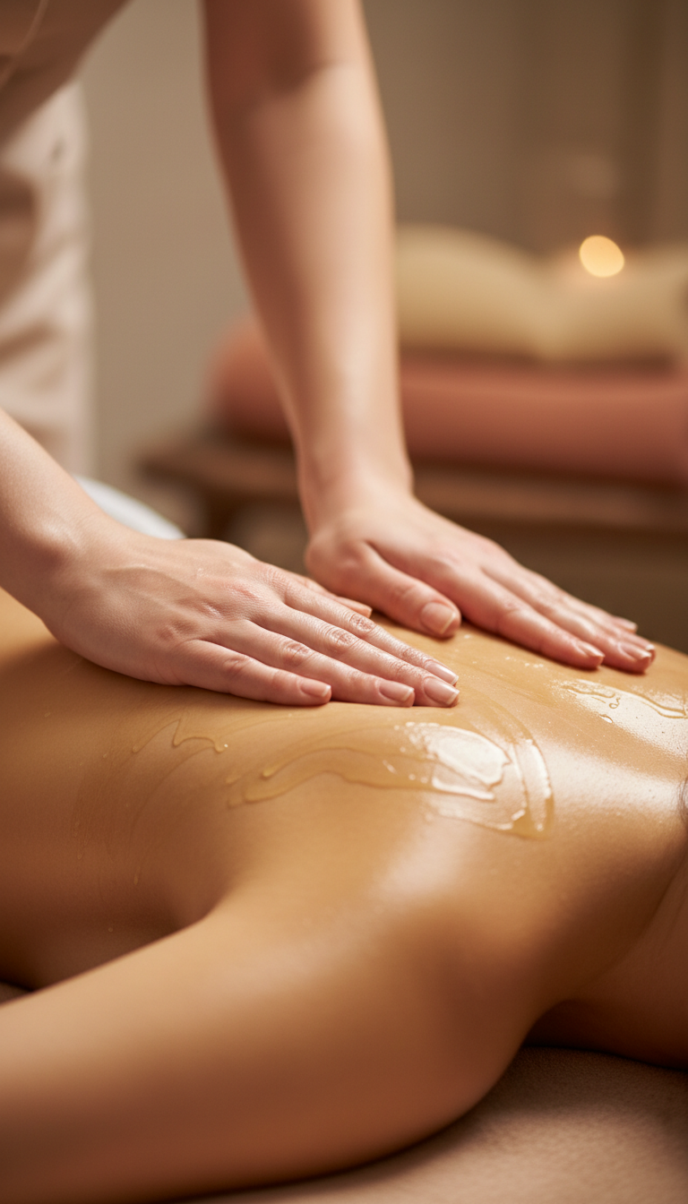 Klassische Ganzkörpermassage