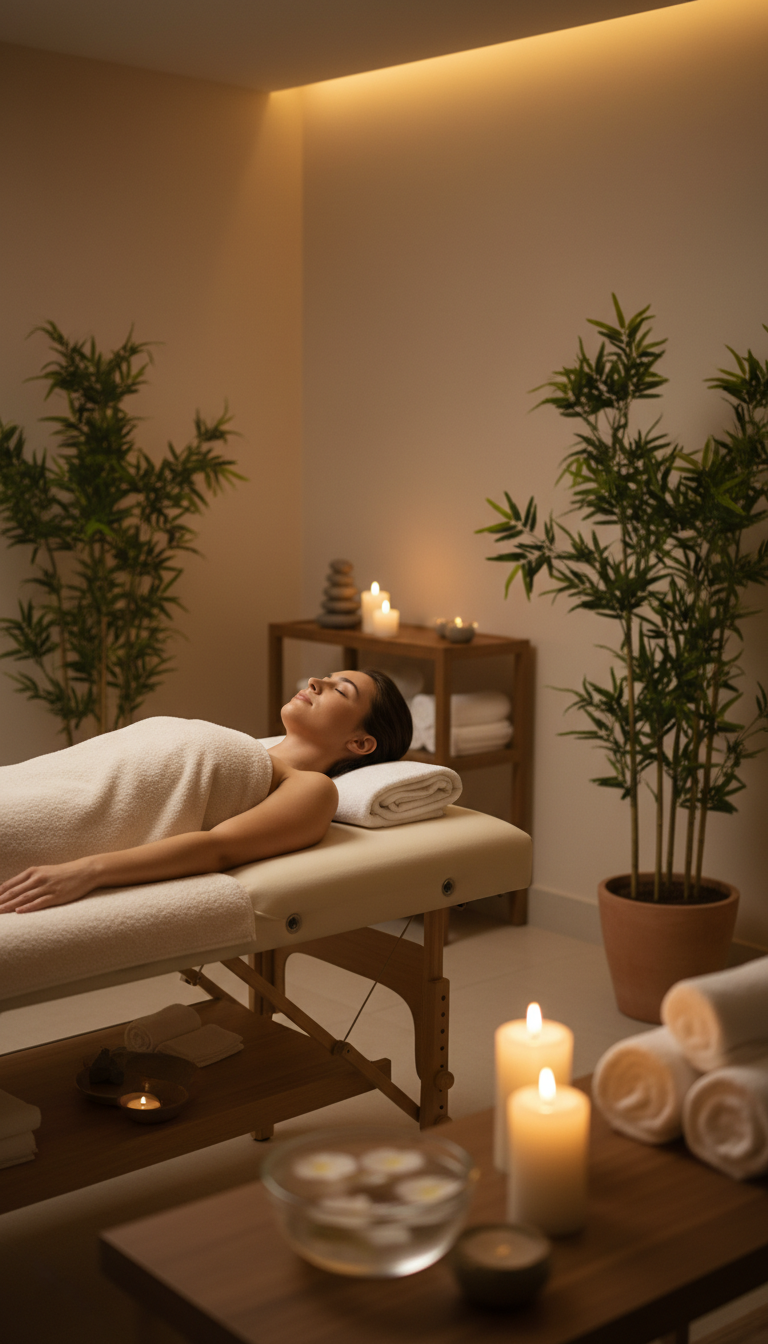 Klassische Ganzkörpermassage
