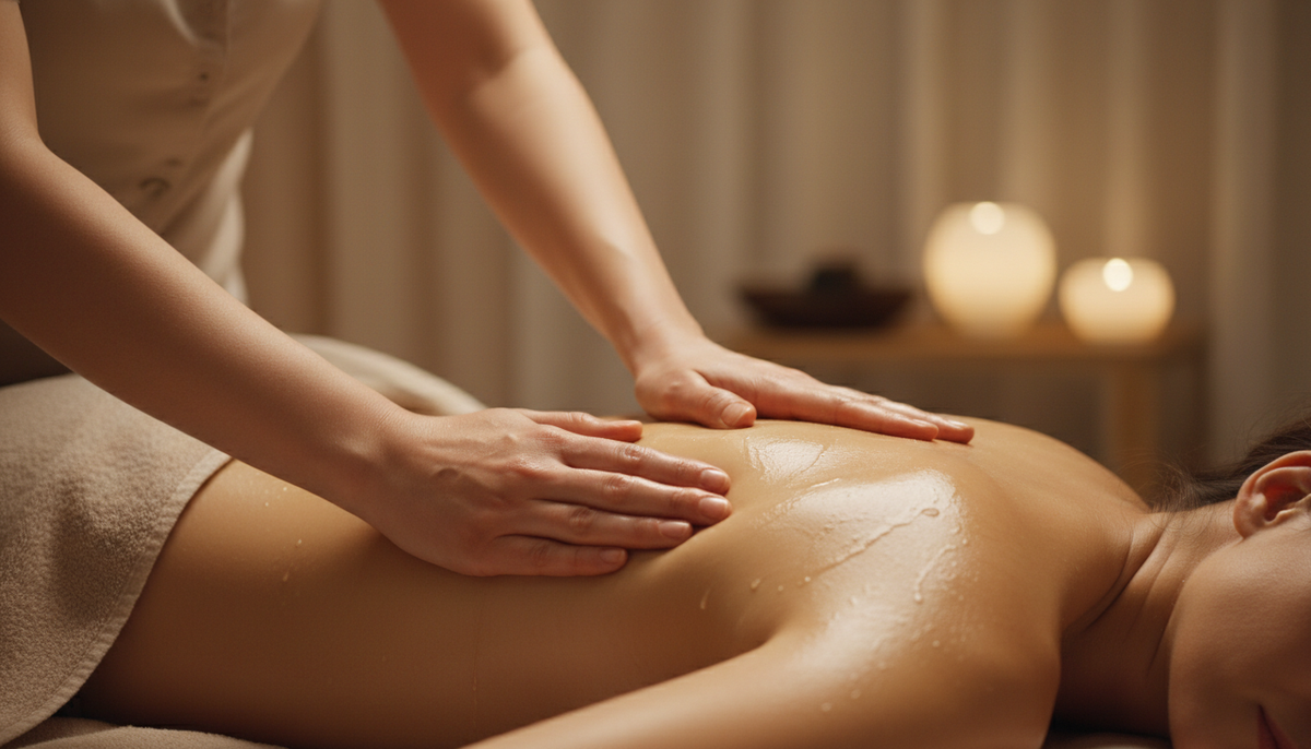 Klassische Ganzkörpermassage
