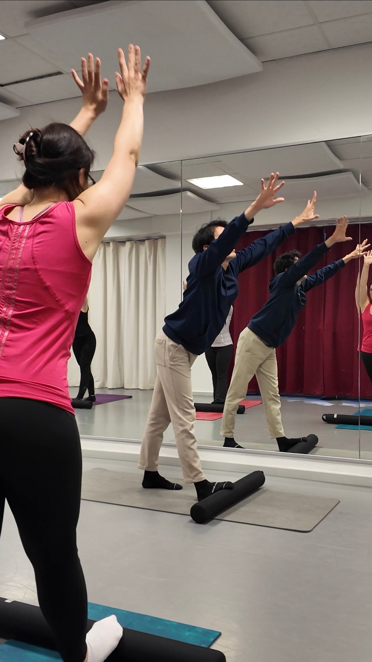 5er Karte Yoga Roll Kurs