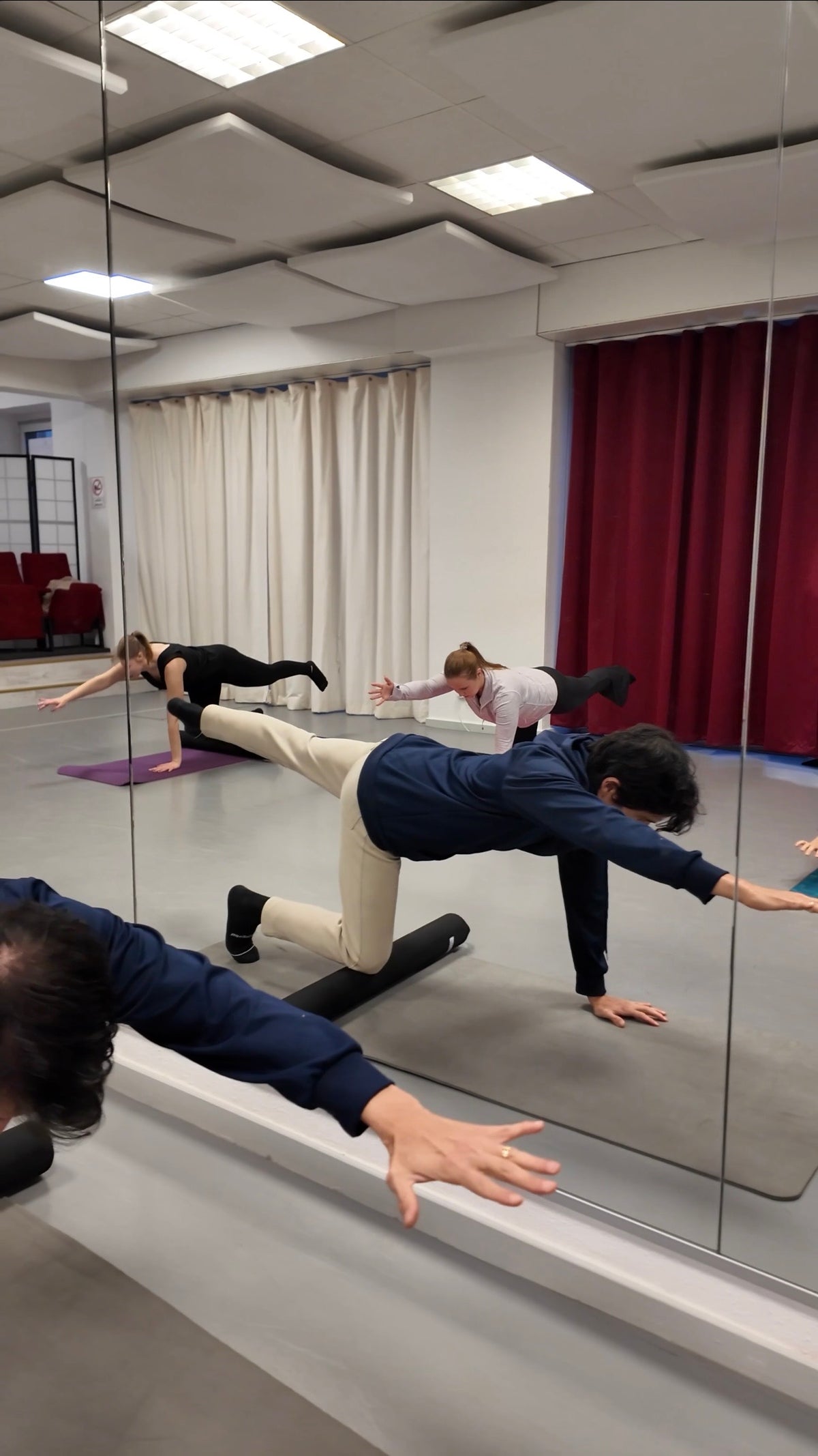 5er Karte Yoga Roll Kurs