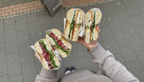 Bagel &amp; Smoothie für 2 Personen