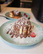 Souffle Pancake &amp; Getränk nach Wahl