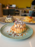 Souffle Pancake &amp; Getränk nach Wahl
