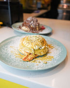 Souffle Pancake &amp; Getränk nach Wahl
