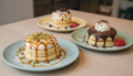 Souffle Pancake &amp; Getränk nach Wahl
