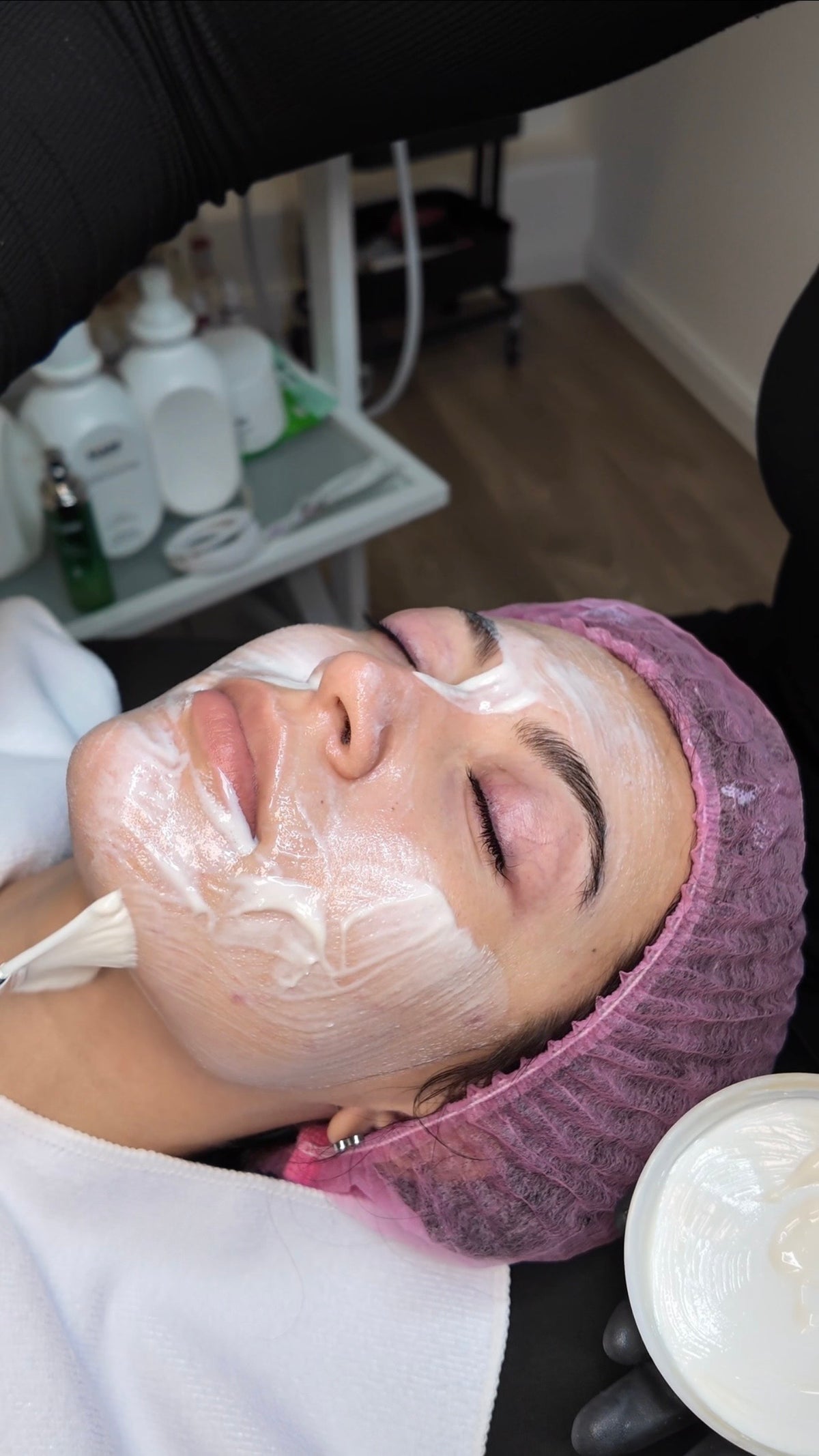 Lymphdrainage, EMS &amp; Aquafacial Behandlung
