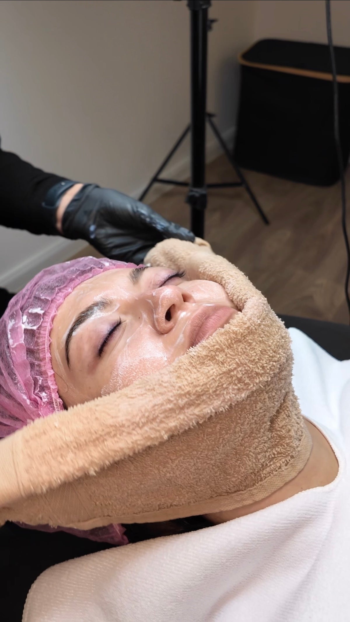 Lymphdrainage, EMS &amp; Aquafacial Behandlung