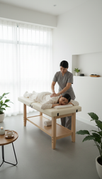 Tuina Massage oder Schröpfen