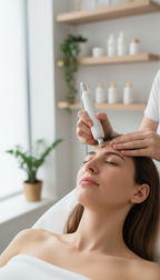Microneedling für Gesicht, Hals & Dekolleté