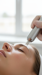 Microneedling für Gesicht, Hals & Dekolleté