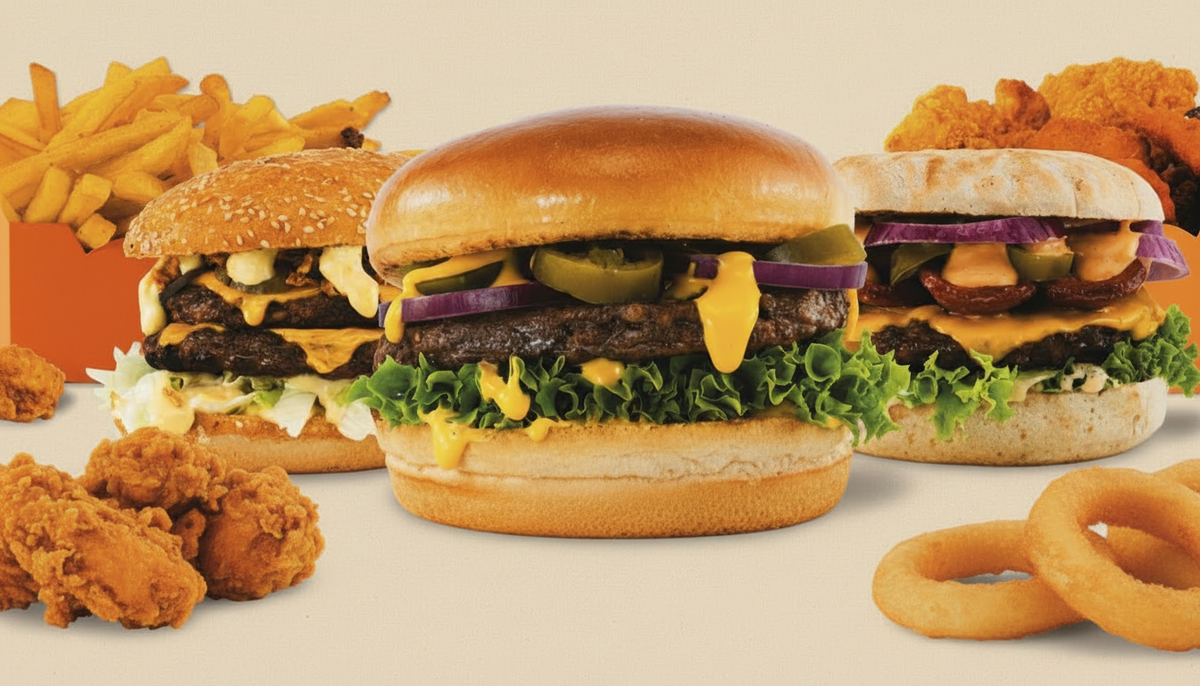 Burger Menü &amp; Churros für 2 Personen