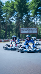 Kart fahren ab 12 Jahren
