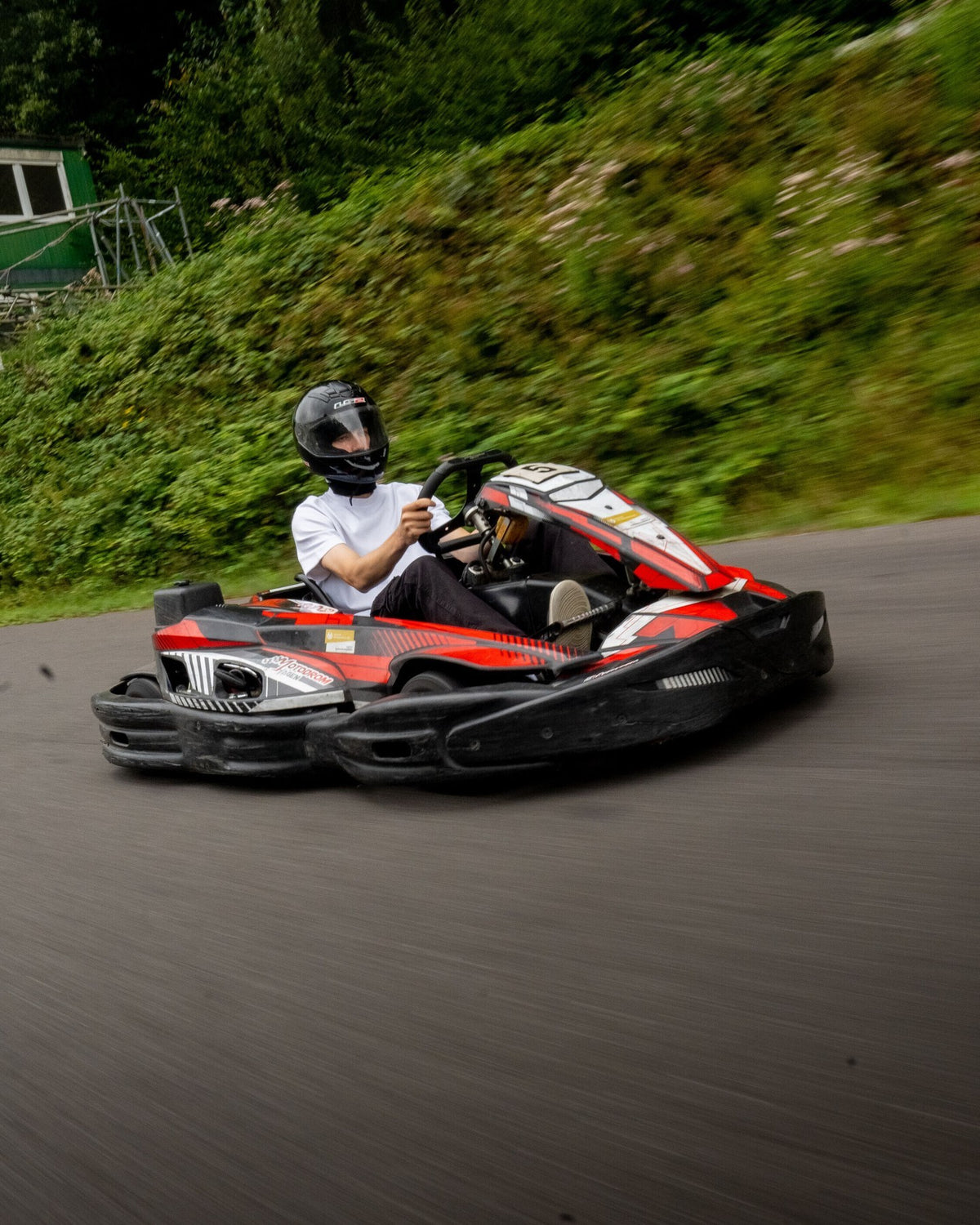 Kart fahren ab 12 Jahren