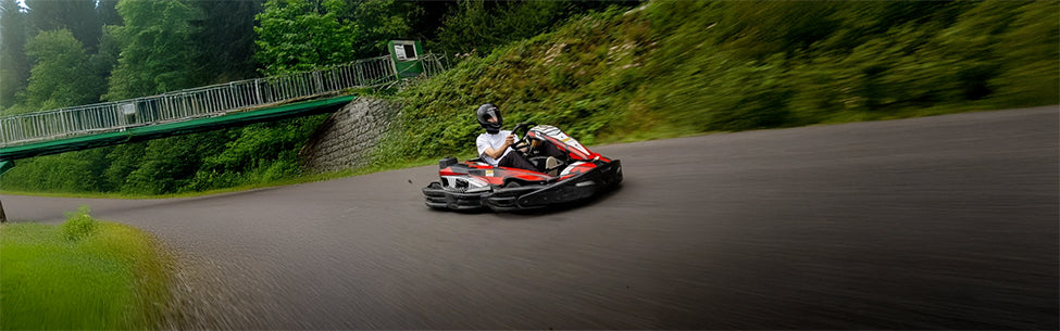Kart fahren ab 12 Jahren