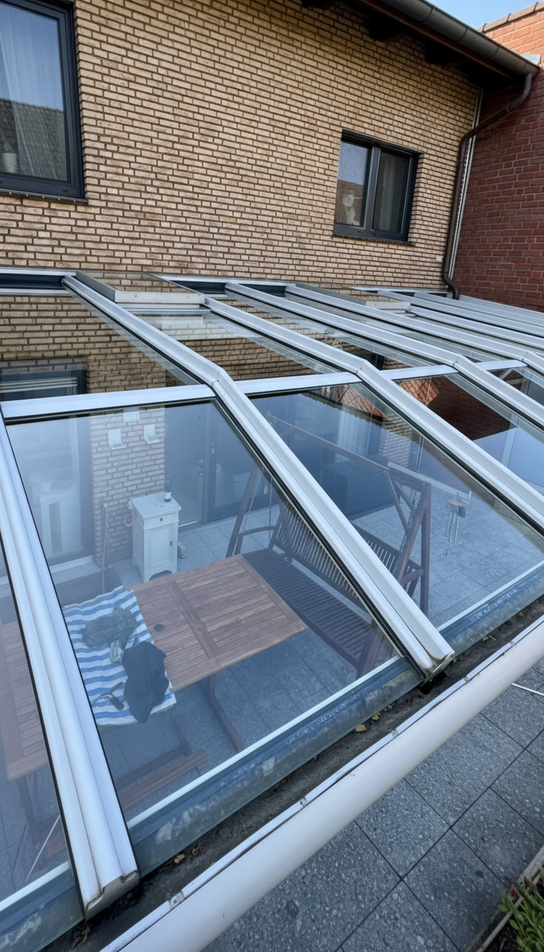 Fensterreinigung für 8 Fenster