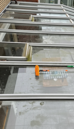 Fensterreinigung für 8 Fenster