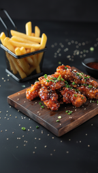 Korean Fried Chicken Menü