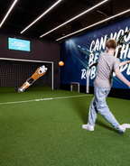 Interaktives Soccerbeatspiel &amp; Snack Menü