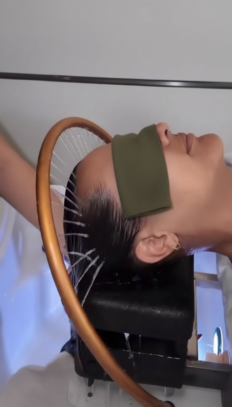 90 Minuten Head-Spa