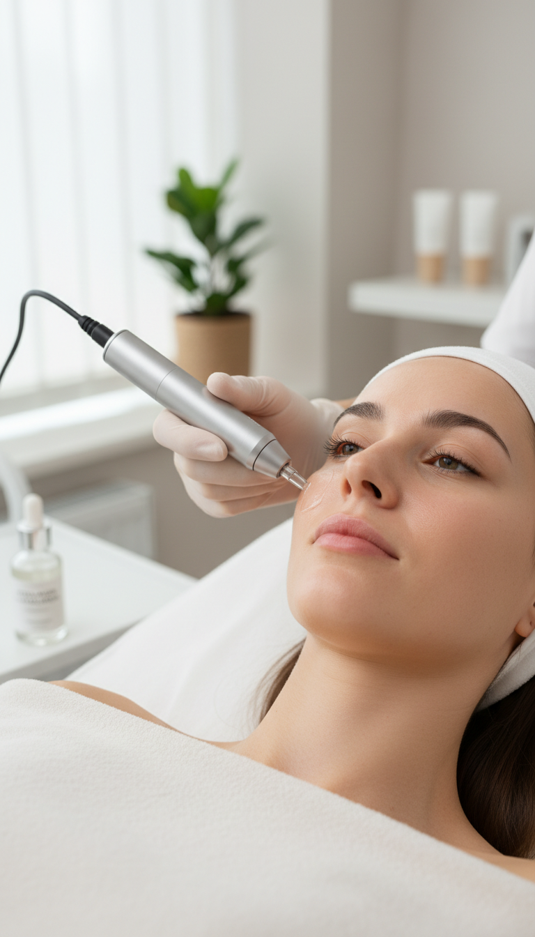 Microneedling