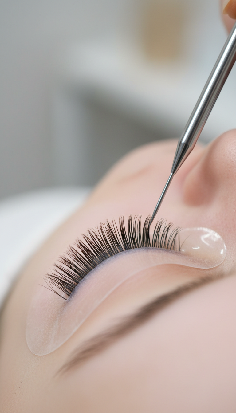 Korean Lash-Lifting