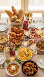 All You Can Eat Brunch für 2 Personen