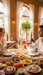 All You Can Eat Brunch für 2 Personen