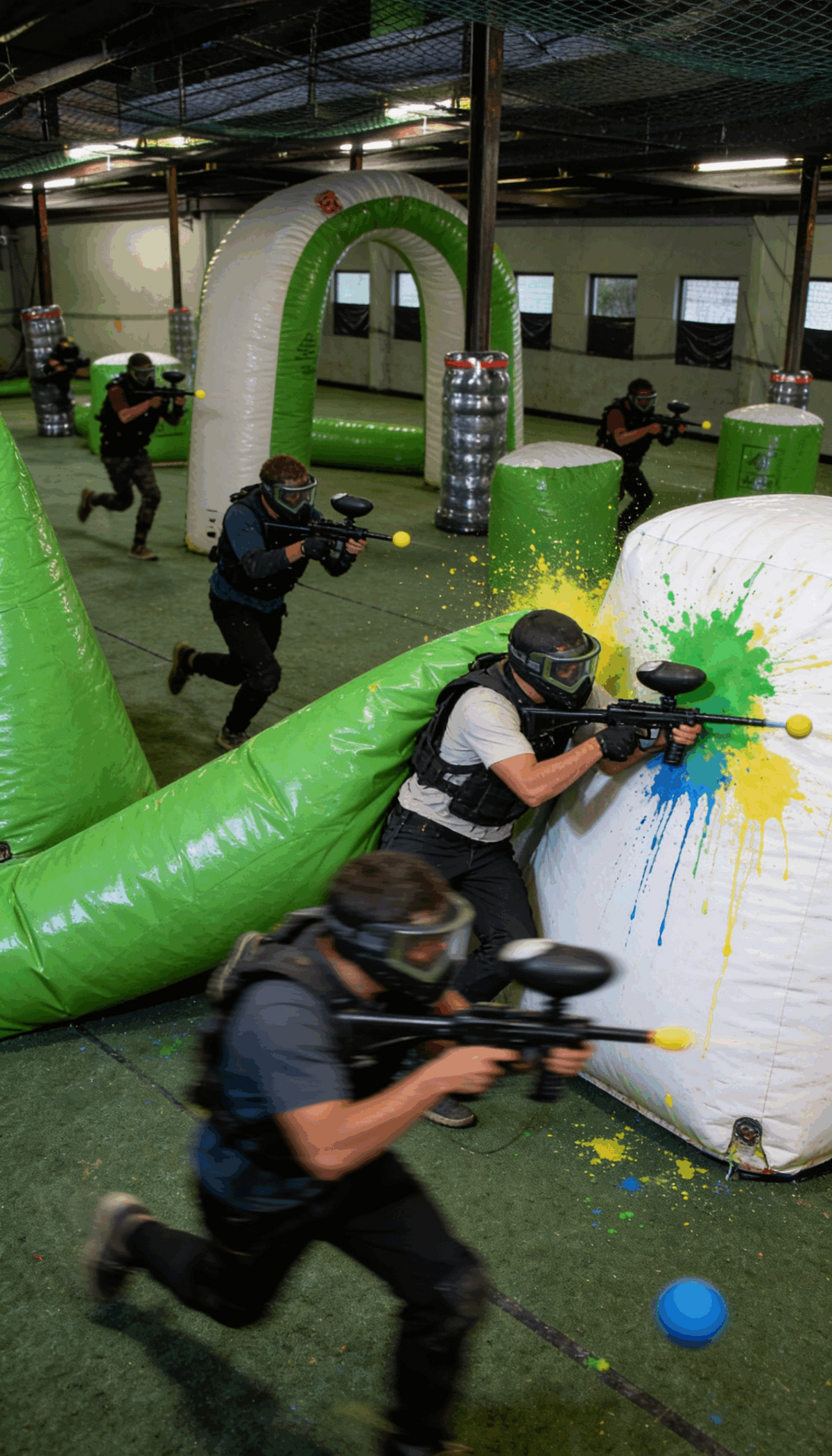 2 Stunden Paintball